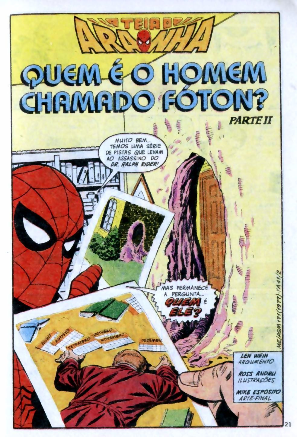 Read Amazing Spider Man (PT-BR) PT Manga Online