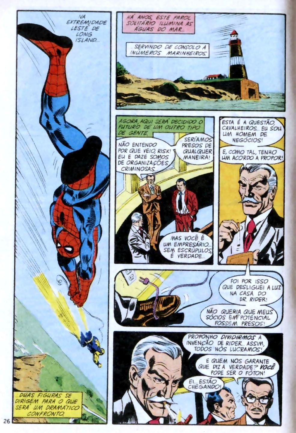 Read Amazing Spider Man (PT-BR) PT Manga Online