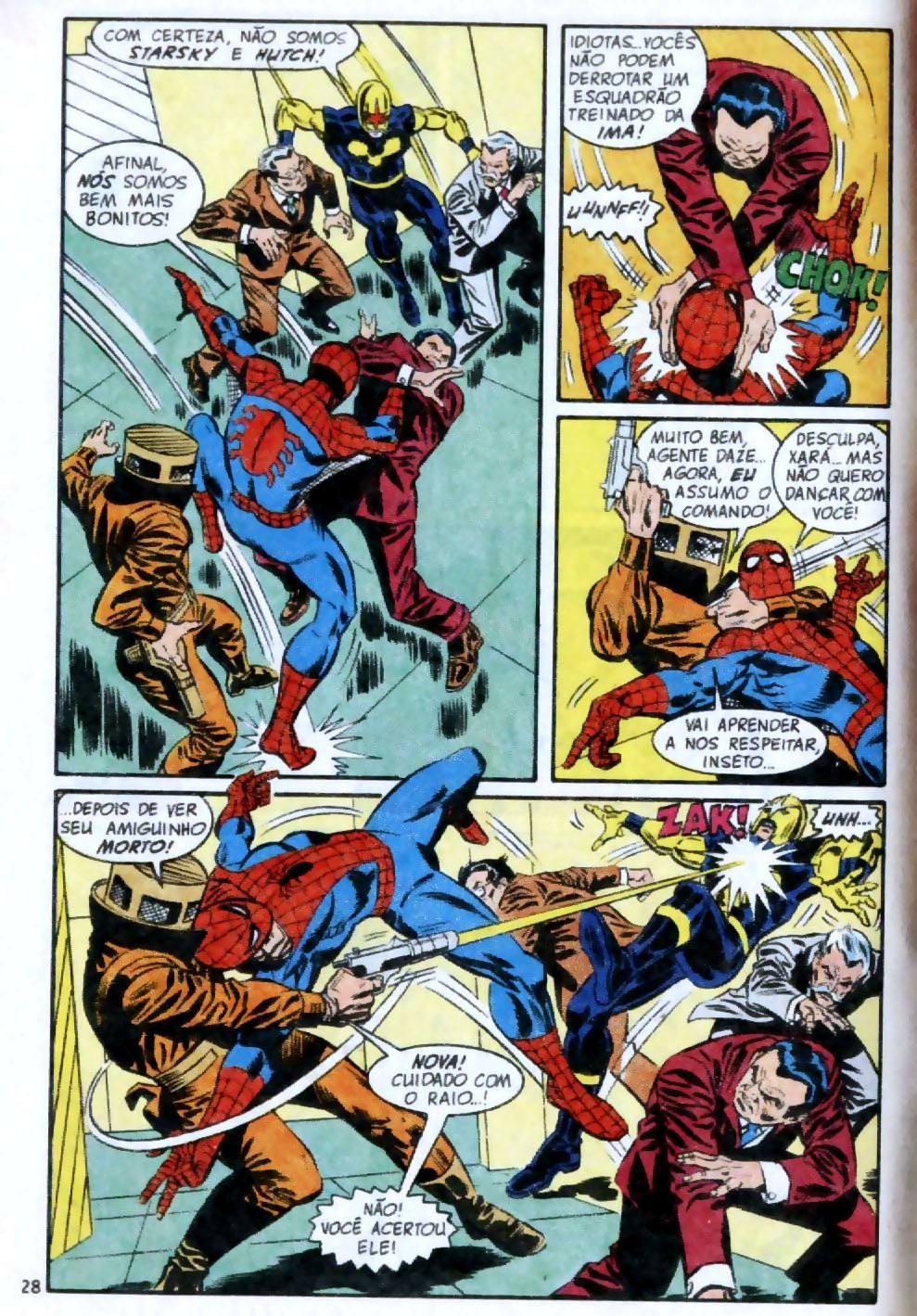 Read Amazing Spider Man (PT-BR) PT Manga Online