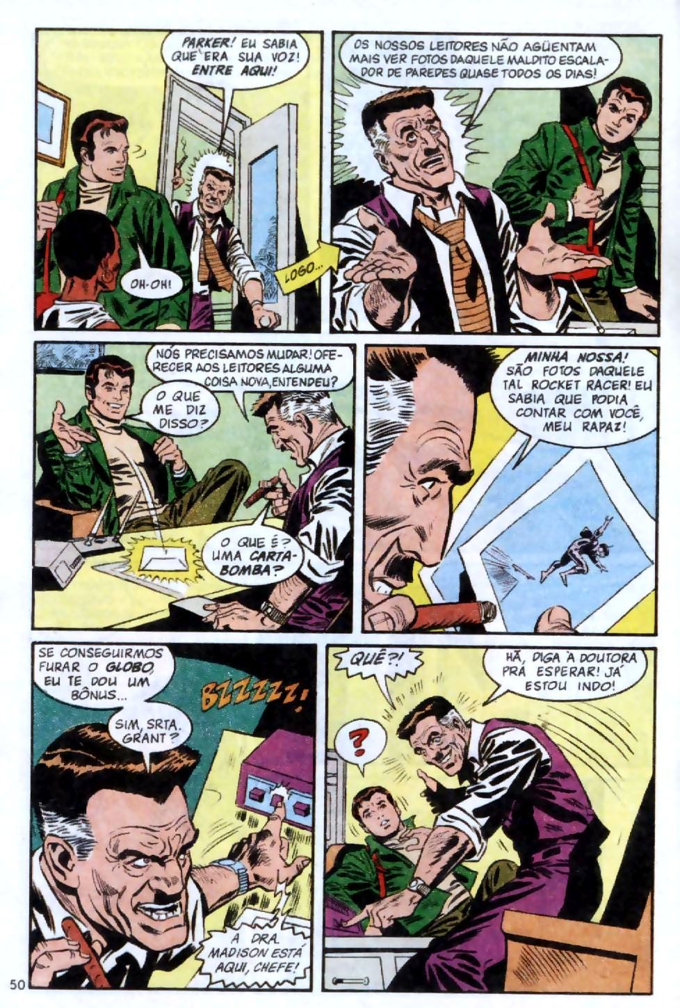 Read Amazing Spider Man (PT-BR) PT Manga Online