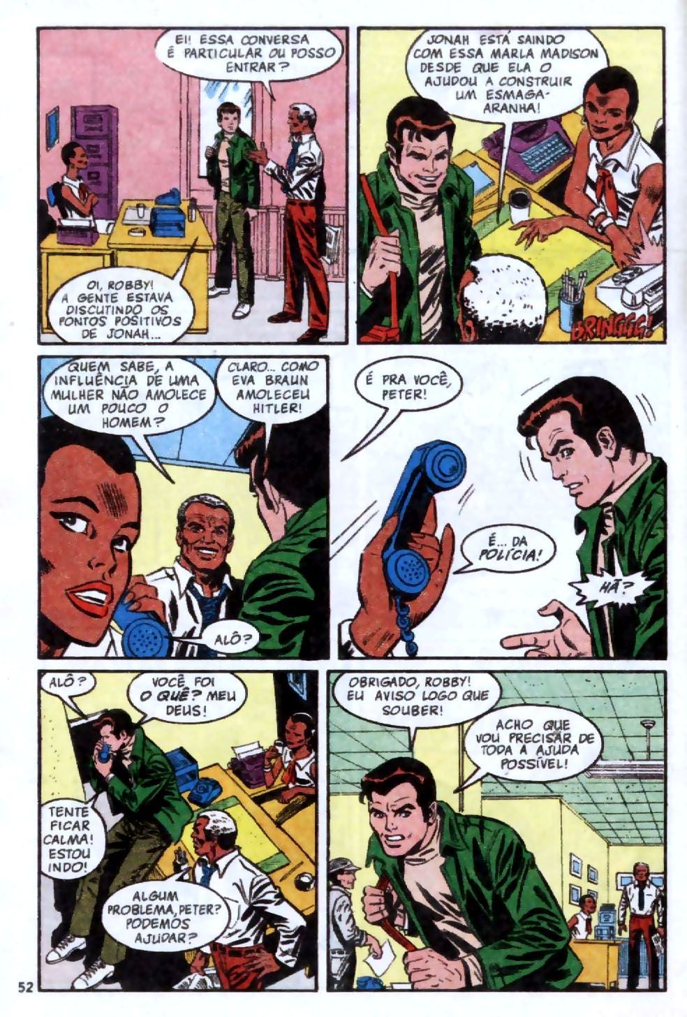 Read Amazing Spider Man (PT-BR) PT Manga Online