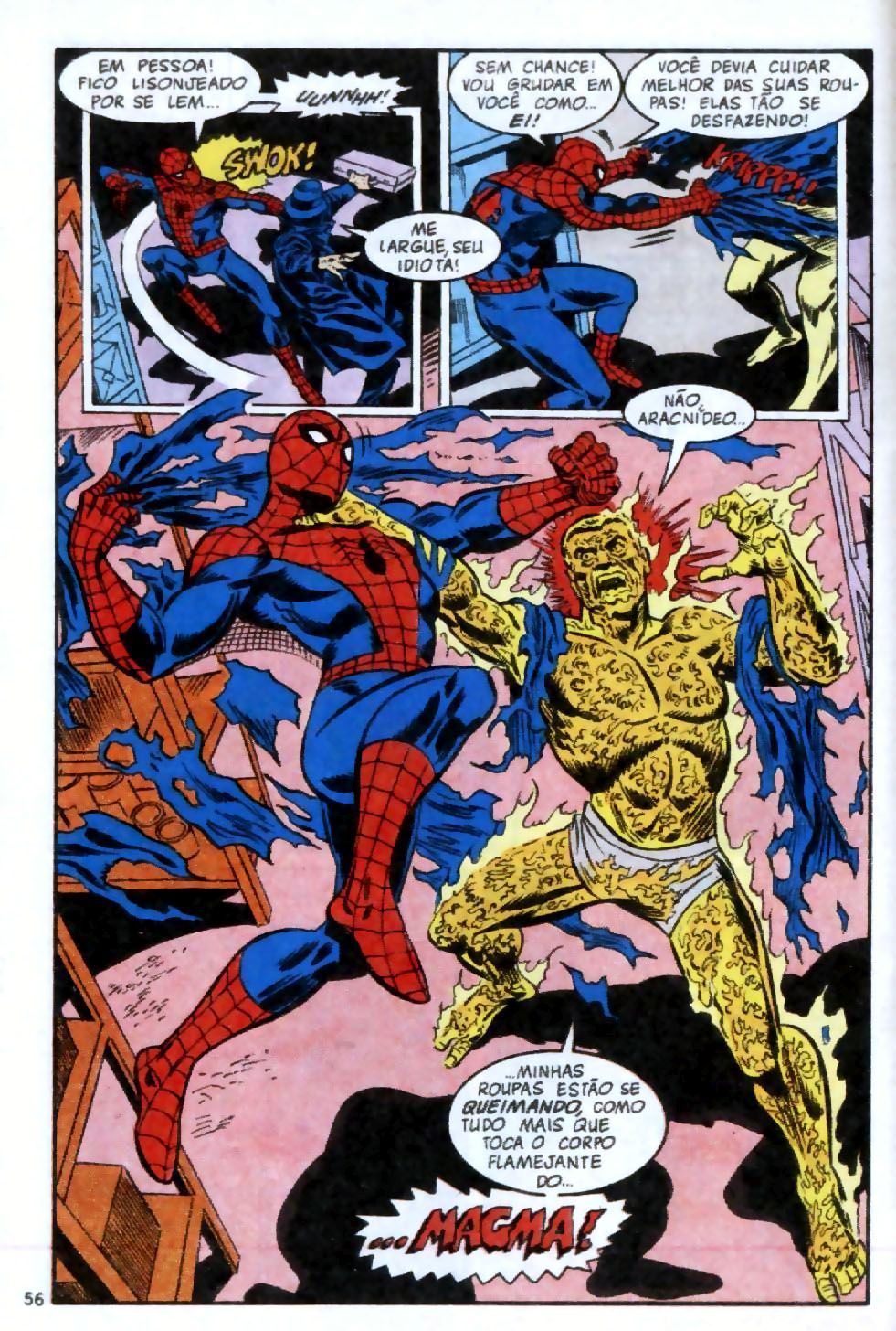 Read Amazing Spider Man (PT-BR) PT Manga Online