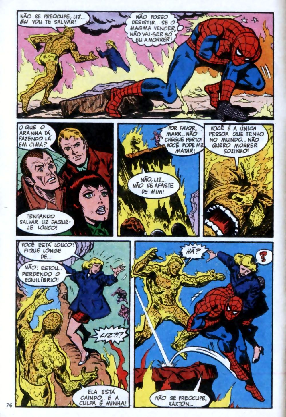 Read Amazing Spider Man (PT-BR) PT Manga Online