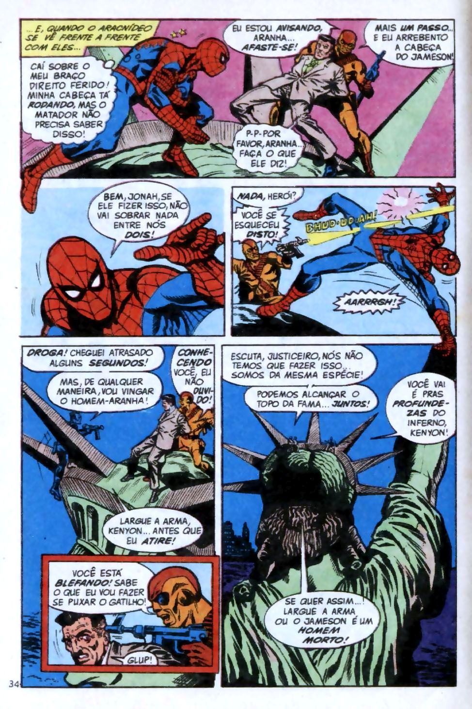 Read Amazing Spider Man (PT-BR) PT Manga Online
