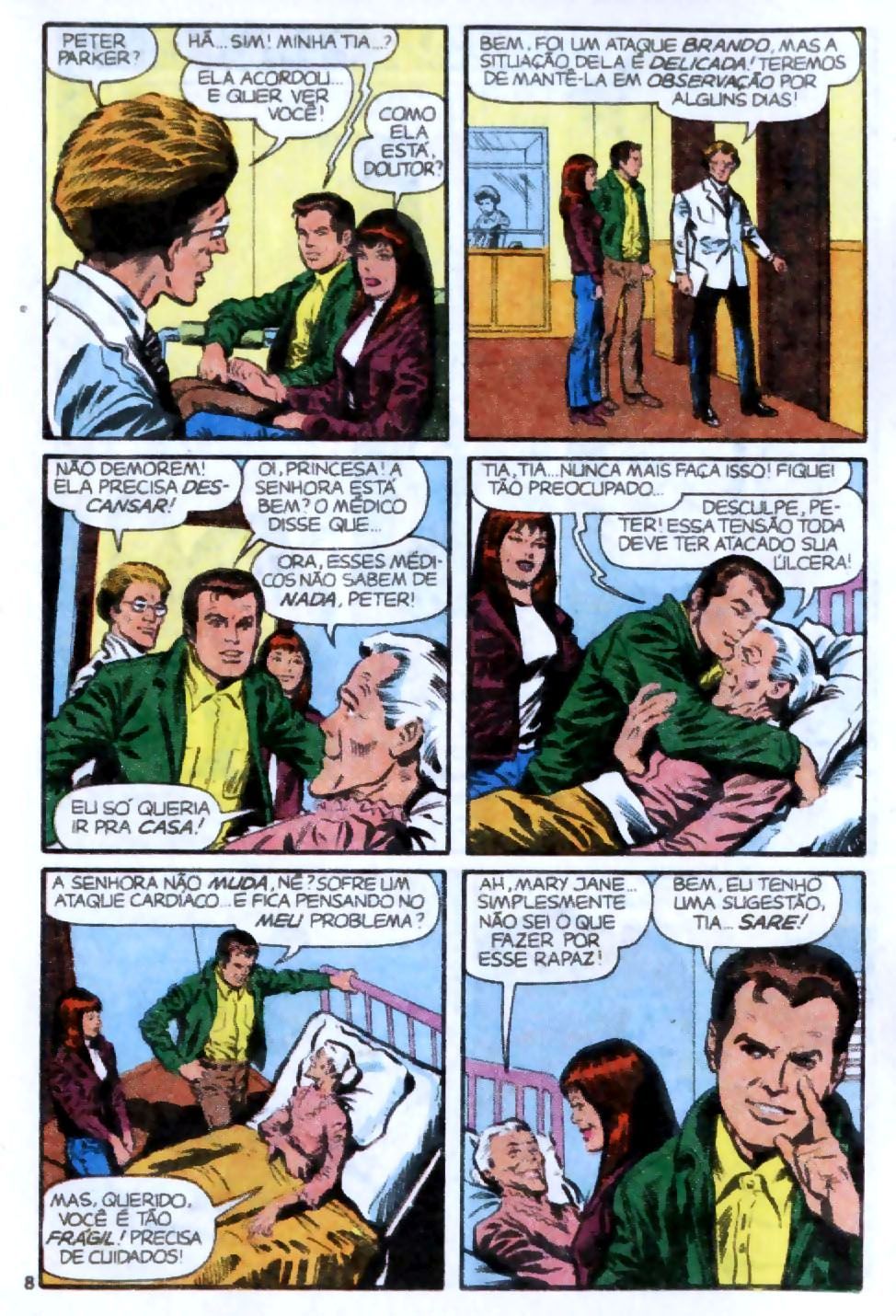 Read Amazing Spider Man (PT-BR) PT Manga Online