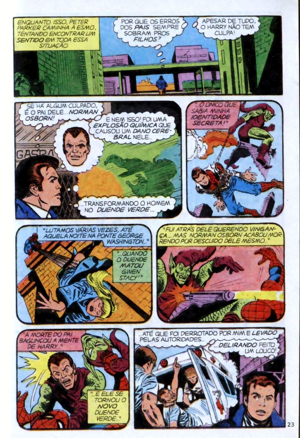Read Amazing Spider Man (PT-BR) PT Manga Online