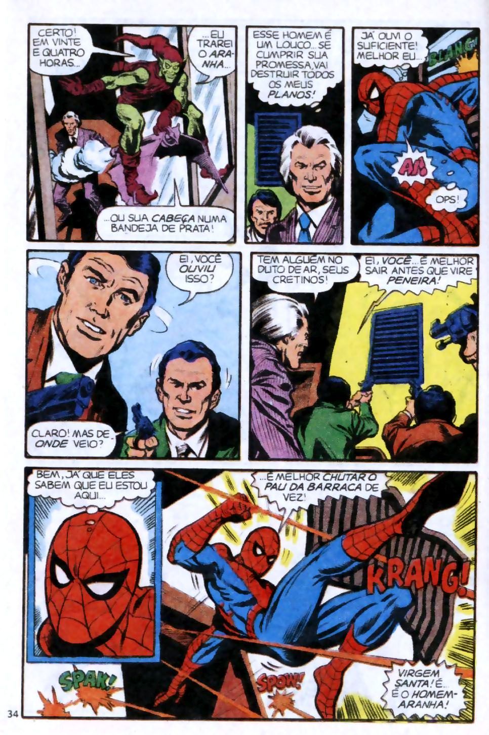 Read Amazing Spider Man (PT-BR) PT Manga Online