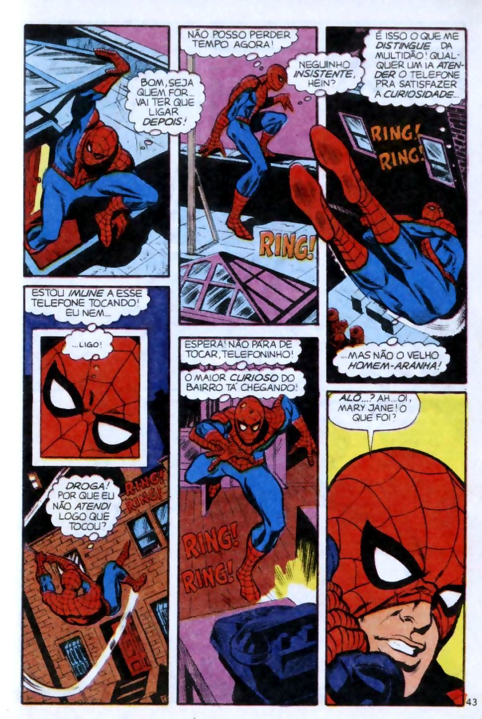 Read Amazing Spider Man (PT-BR) PT Manga Online
