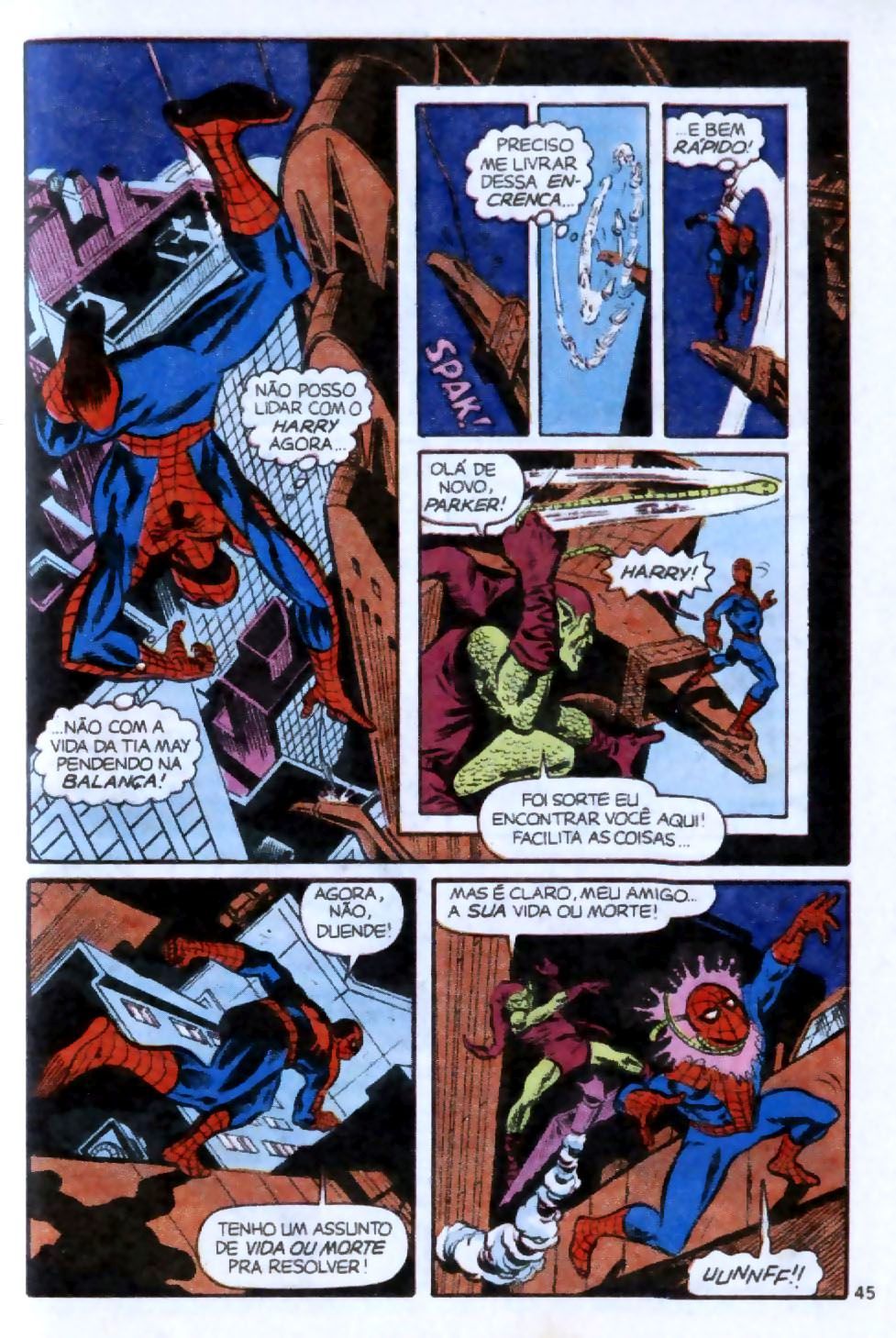 Read Amazing Spider Man (PT-BR) PT Manga Online