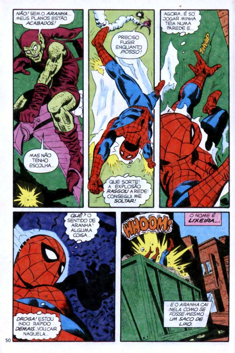 Read Amazing Spider Man (PT-BR) PT Manga Online