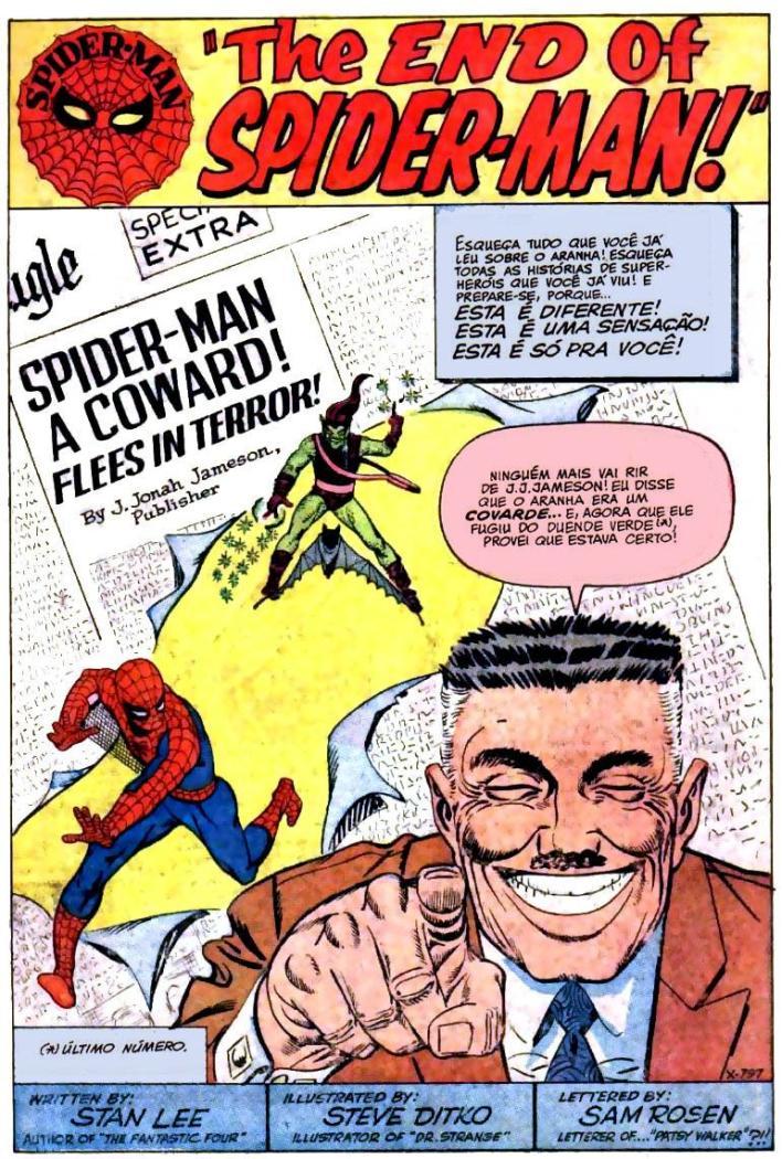 Read Amazing Spider Man (PT-BR) PT Manga Online