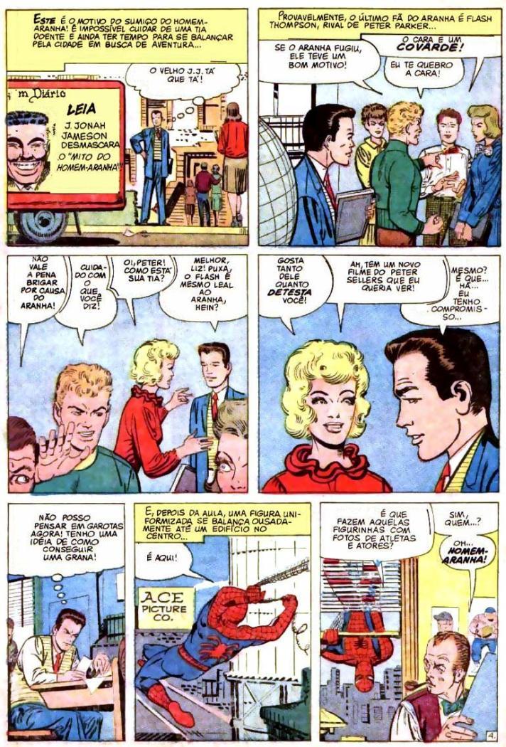 Read Amazing Spider Man (PT-BR) PT Manga Online