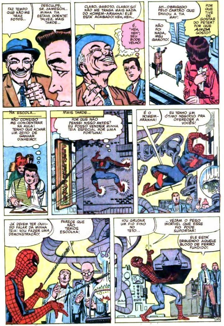 Read Amazing Spider Man (PT-BR) PT Manga Online