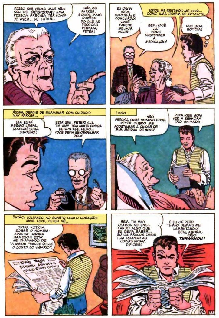 Read Amazing Spider Man (PT-BR) PT Manga Online