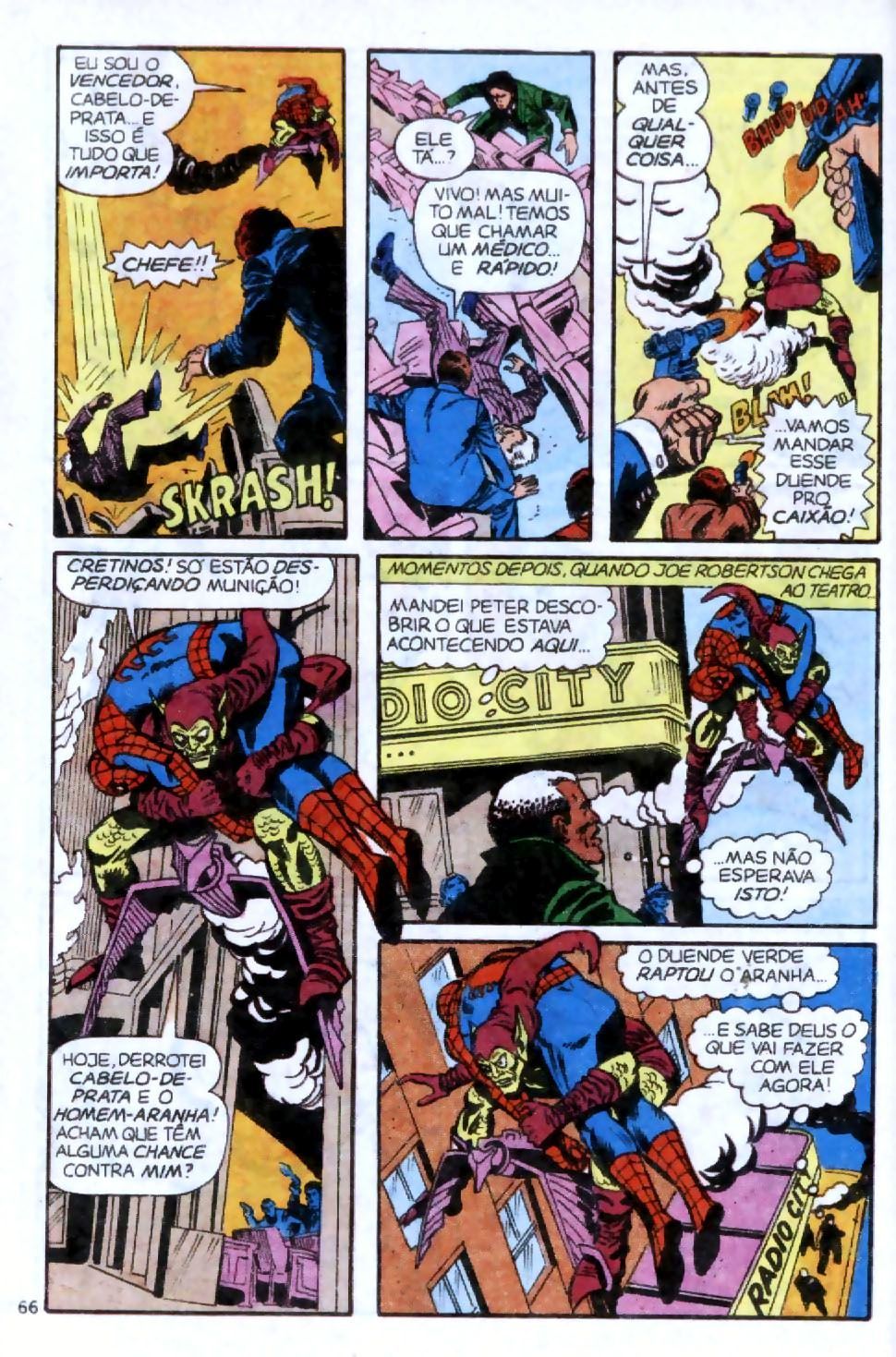 Read Amazing Spider Man (PT-BR) PT Manga Online