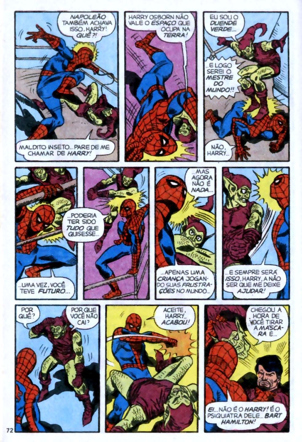 Read Amazing Spider Man (PT-BR) PT Manga Online