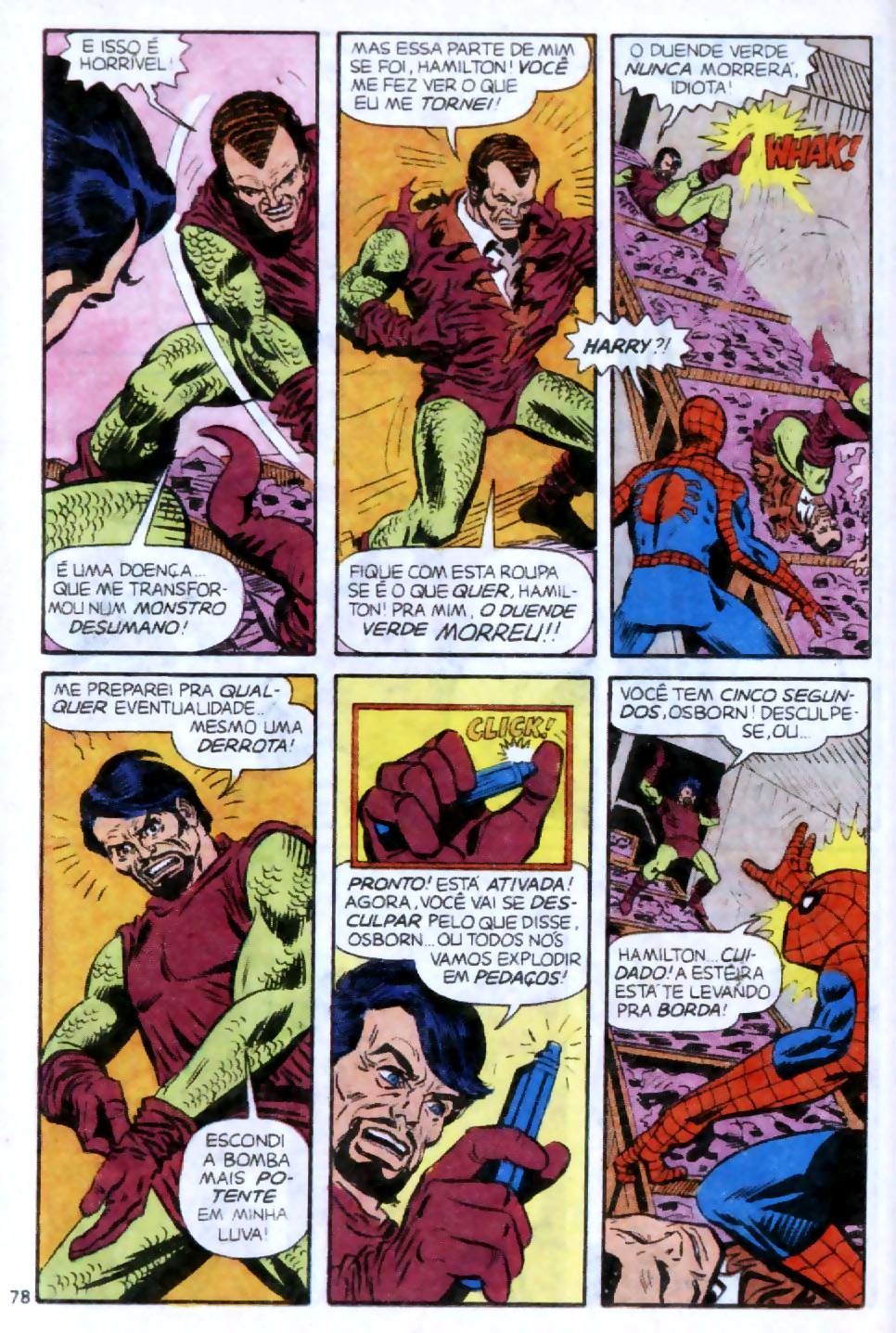 Read Amazing Spider Man (PT-BR) PT Manga Online