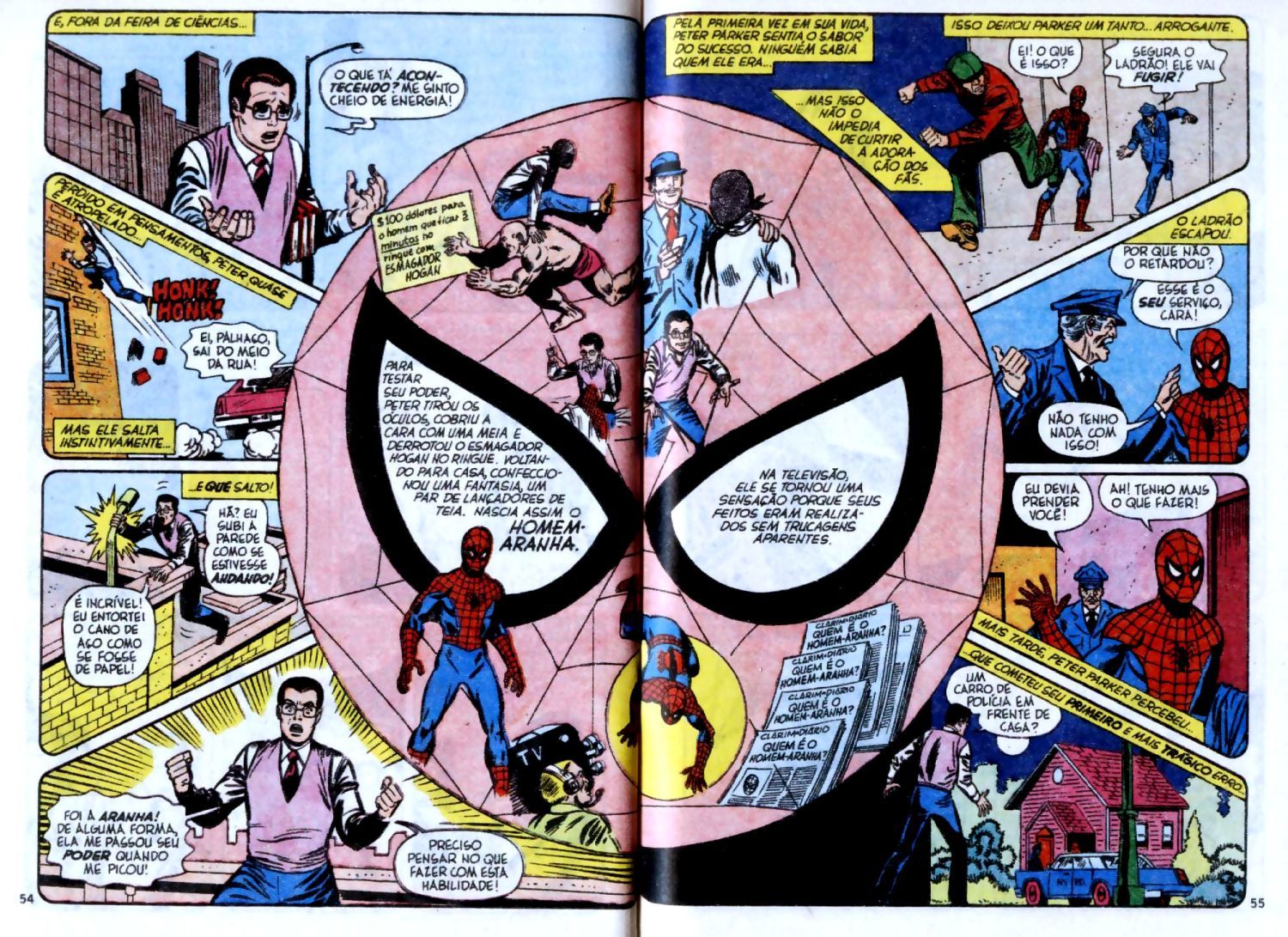 Read Amazing Spider Man (PT-BR) PT Manga Online