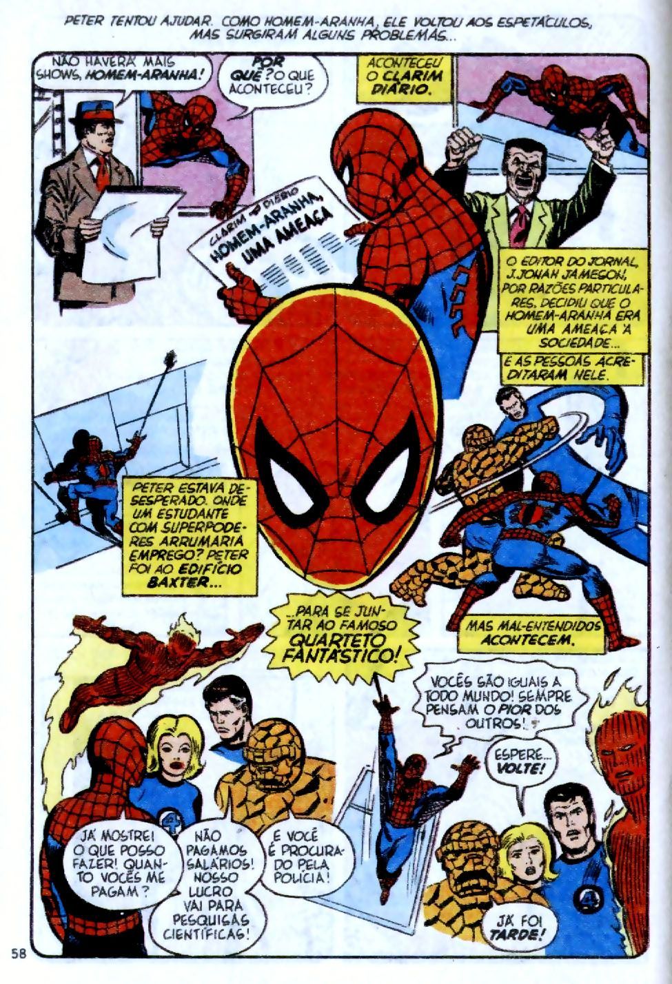 Read Amazing Spider Man (PT-BR) PT Manga Online
