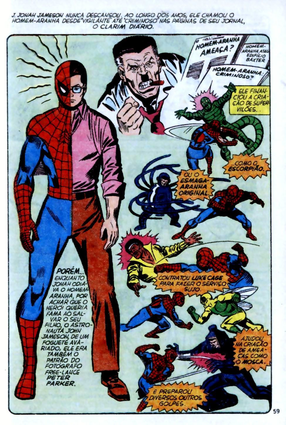 Read Amazing Spider Man (PT-BR) PT Manga Online