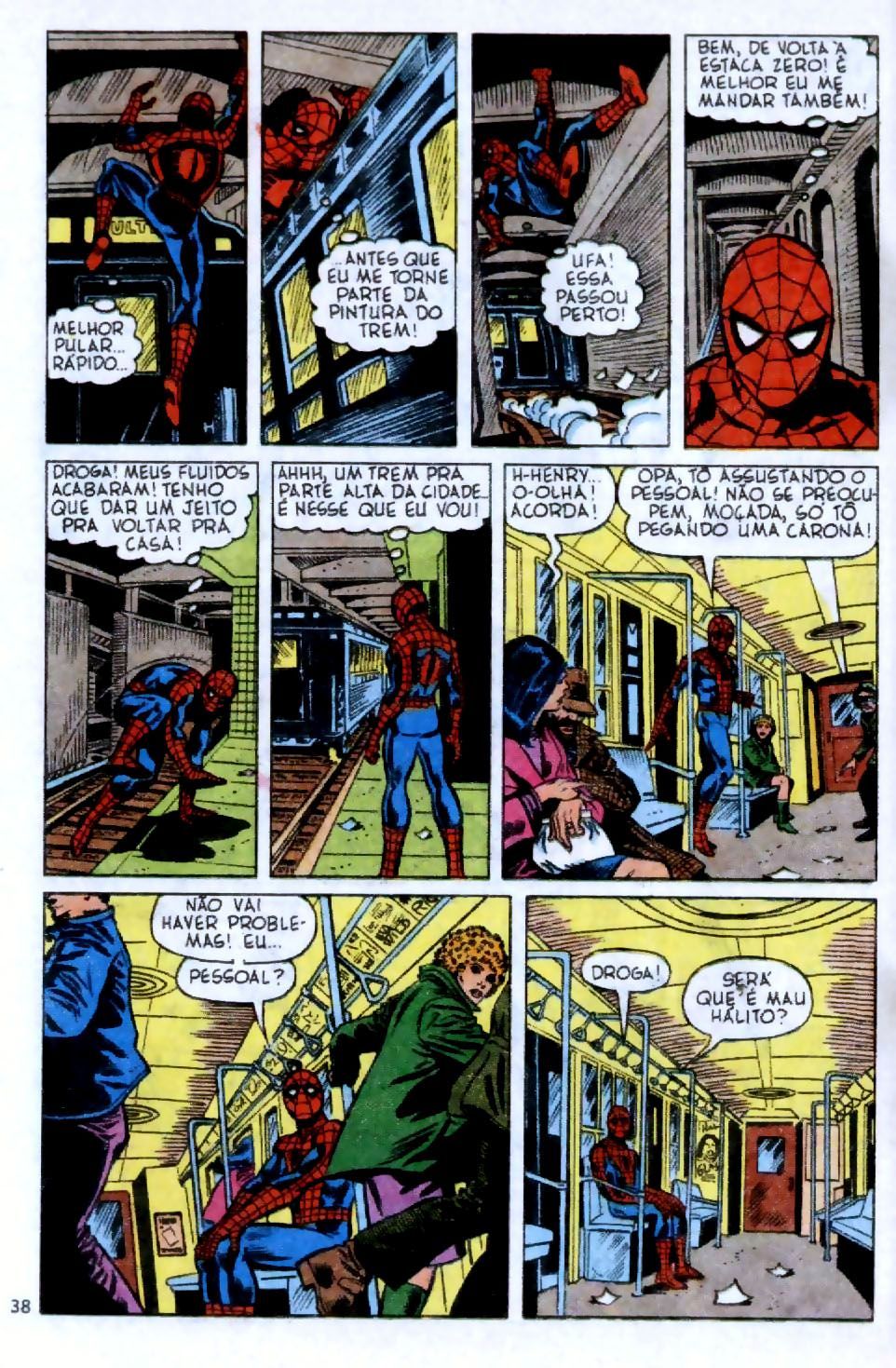 Read Amazing Spider Man (PT-BR) PT Manga Online