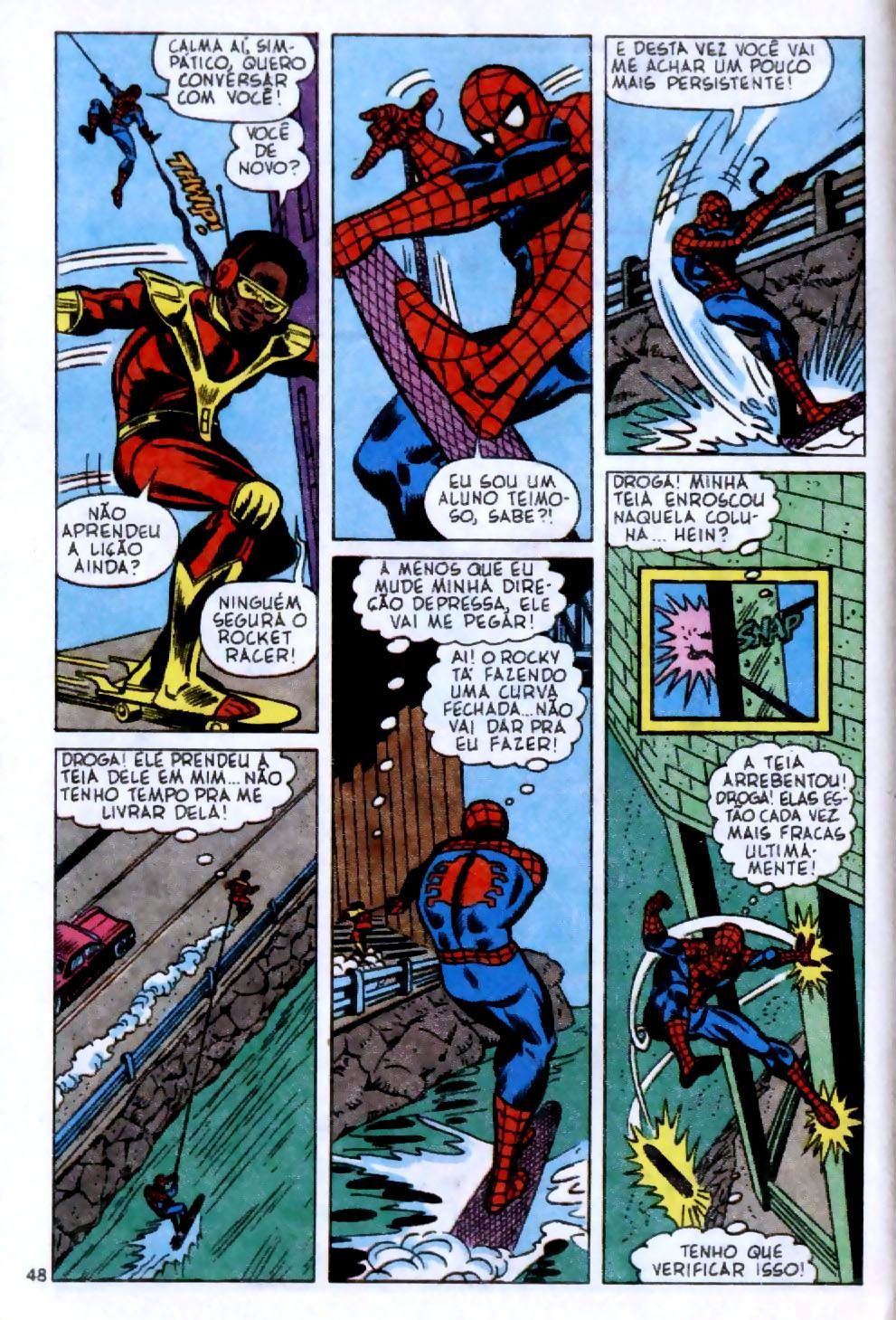 Read Amazing Spider Man (PT-BR) PT Manga Online