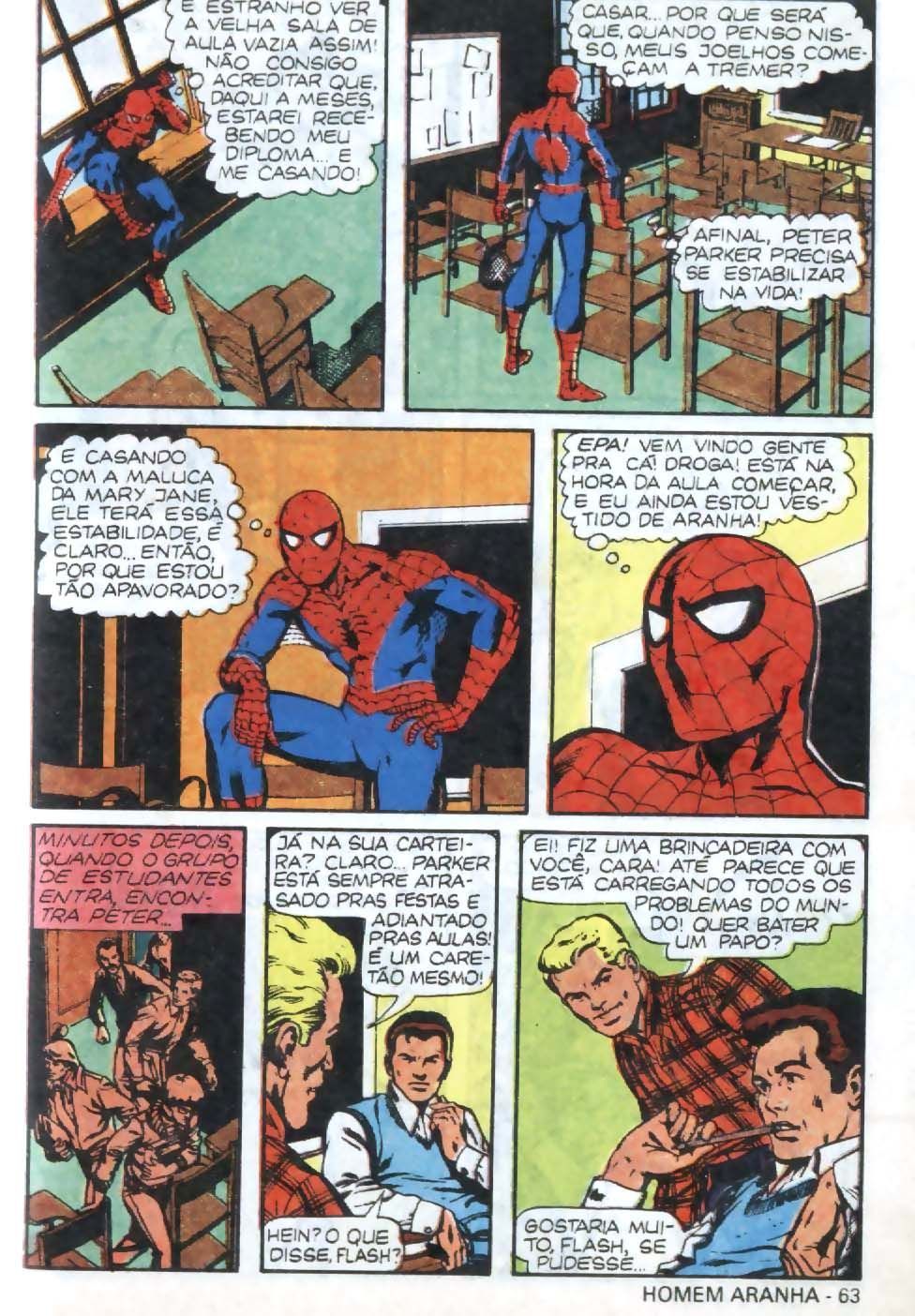Read Amazing Spider Man (PT-BR) PT Manga Online
