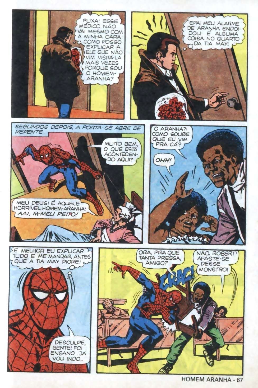 Read Amazing Spider Man (PT-BR) PT Manga Online