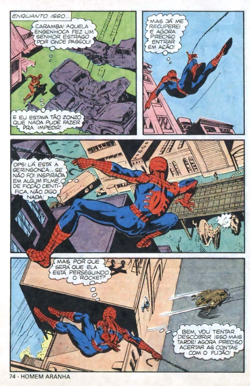Read Amazing Spider Man (PT-BR) PT Manga Online