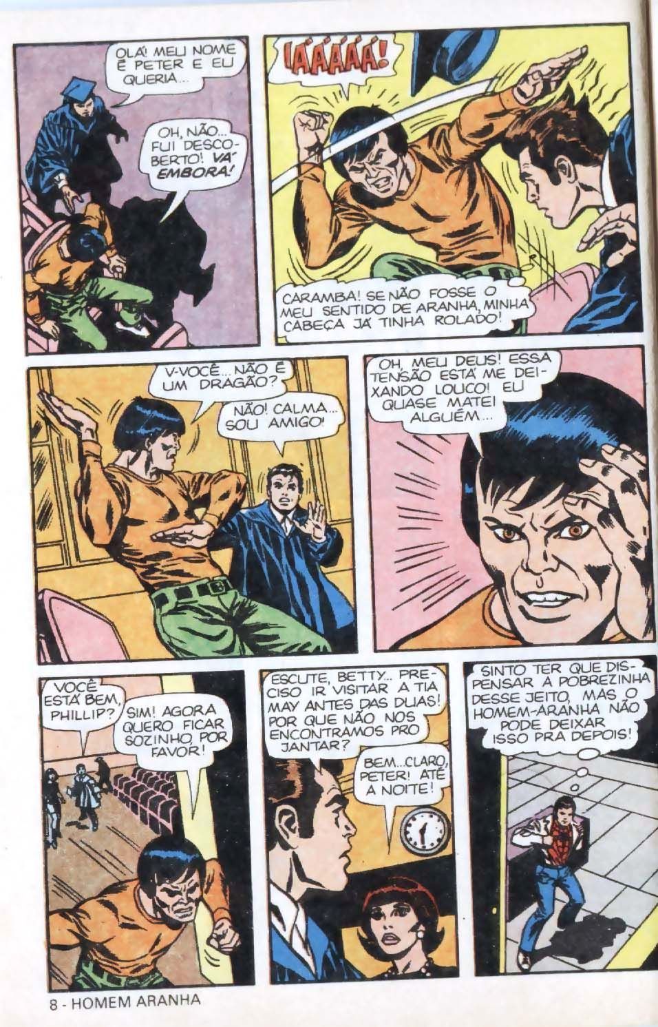 Read Amazing Spider Man (PT-BR) PT Manga Online