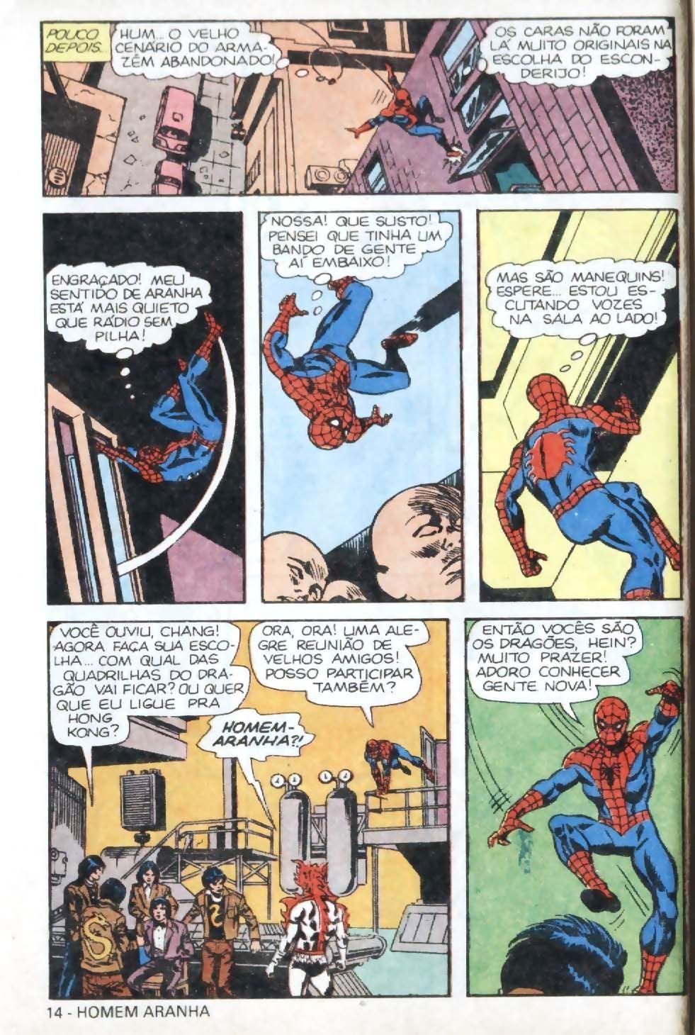 Read Amazing Spider Man (PT-BR) PT Manga Online