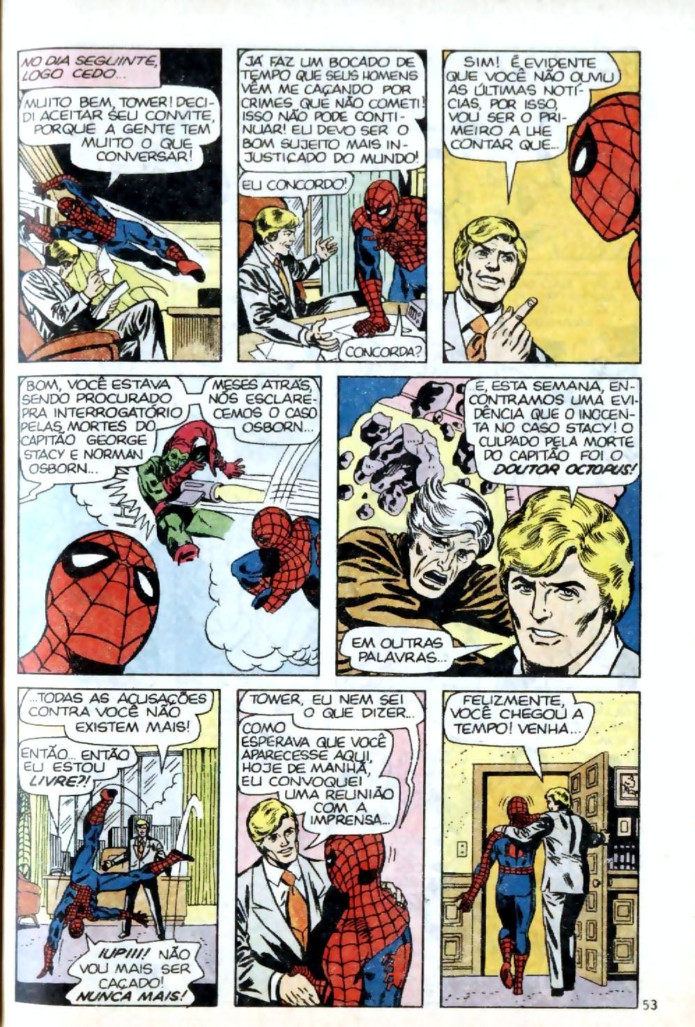 Read Amazing Spider Man (PT-BR) PT Manga Online