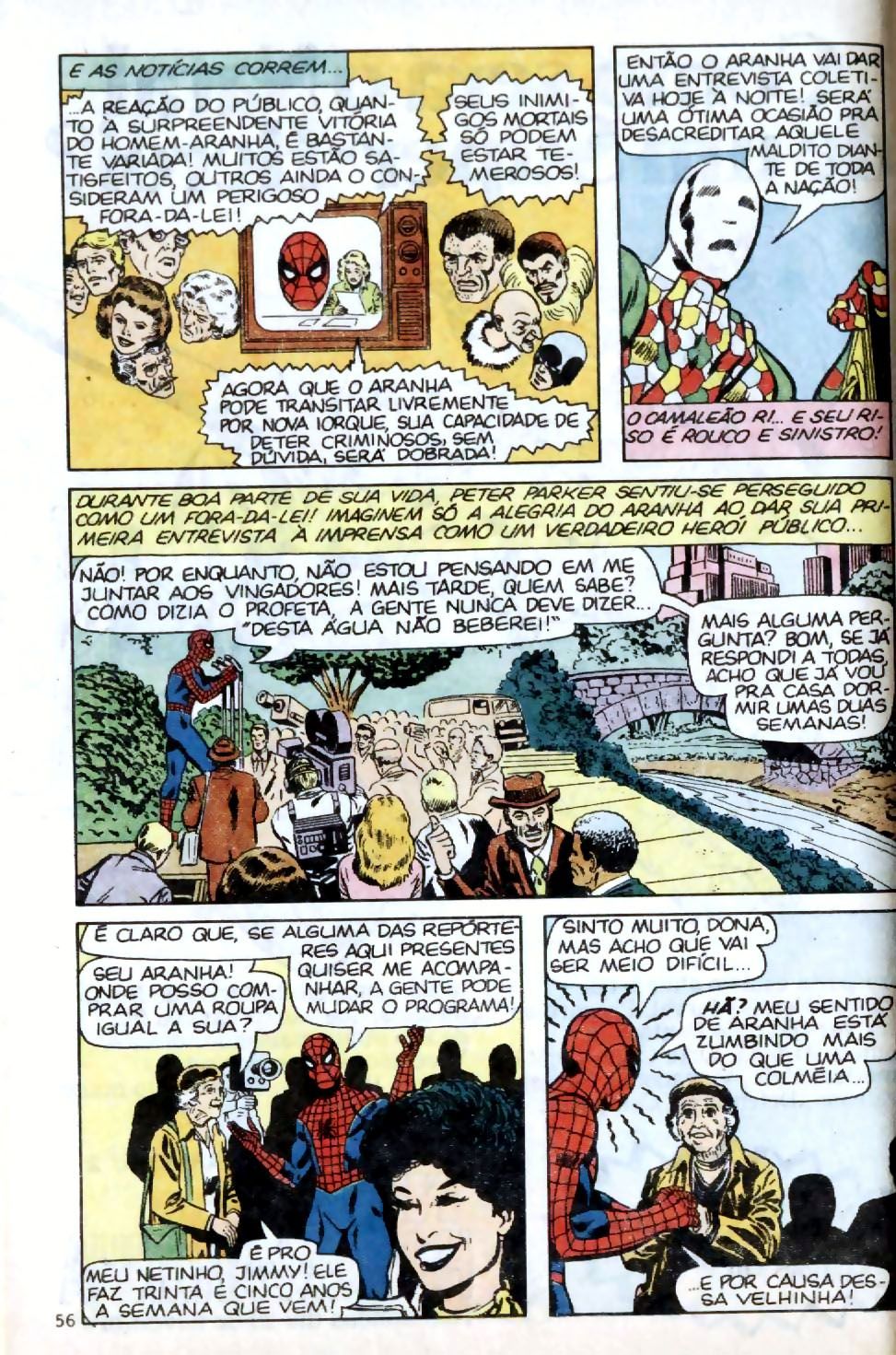 Read Amazing Spider Man (PT-BR) PT Manga Online