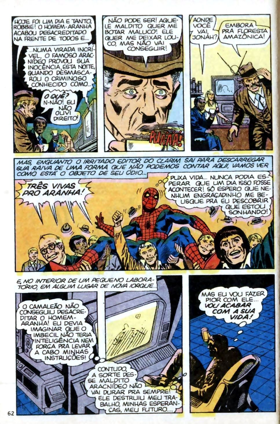 Read Amazing Spider Man (PT-BR) PT Manga Online