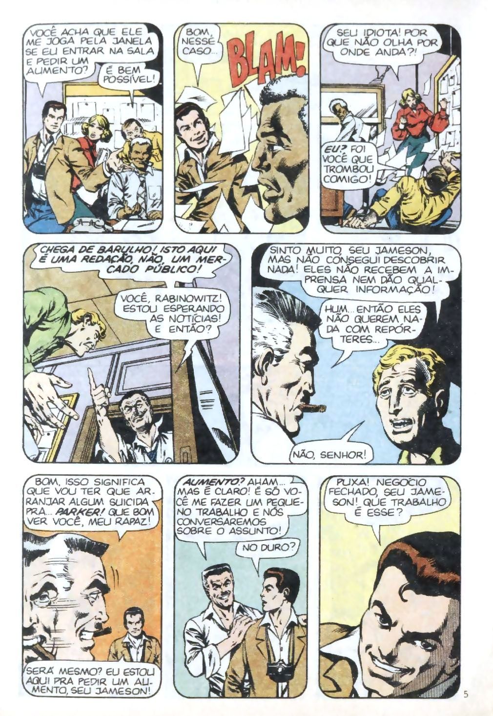 Read Amazing Spider Man (PT-BR) PT Manga Online