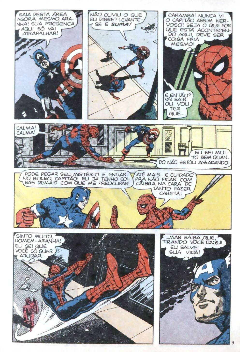 Read Amazing Spider Man (PT-BR) PT Manga Online
