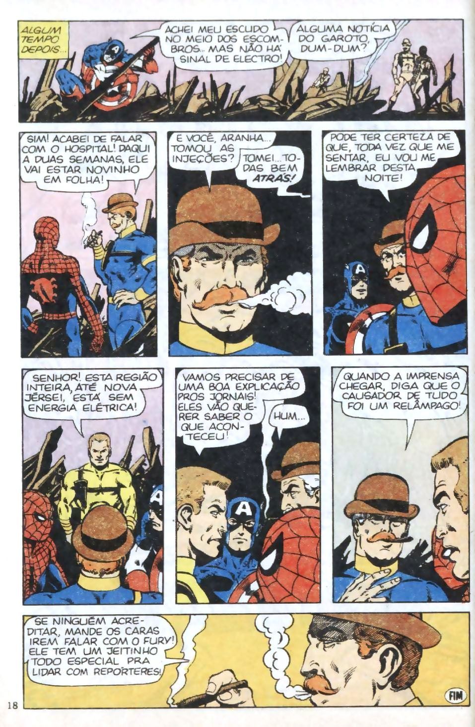 Read Amazing Spider Man (PT-BR) PT Manga Online