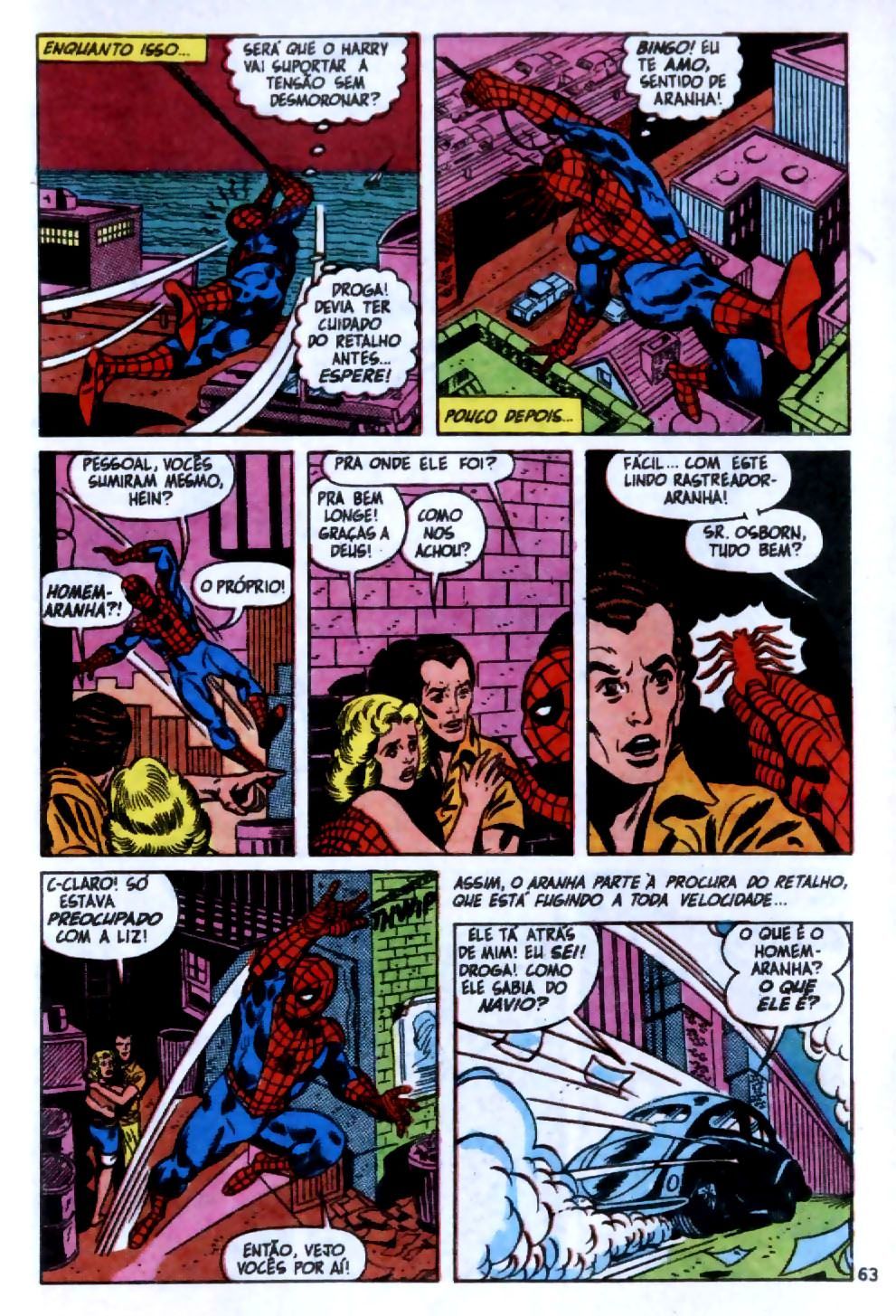 Read Amazing Spider Man (PT-BR) PT Manga Online