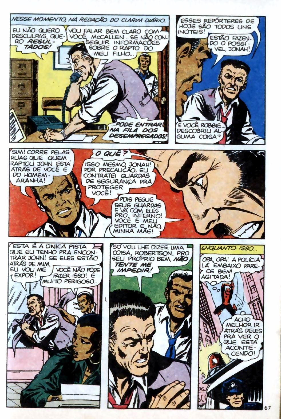 Read Amazing Spider Man (PT-BR) PT Manga Online