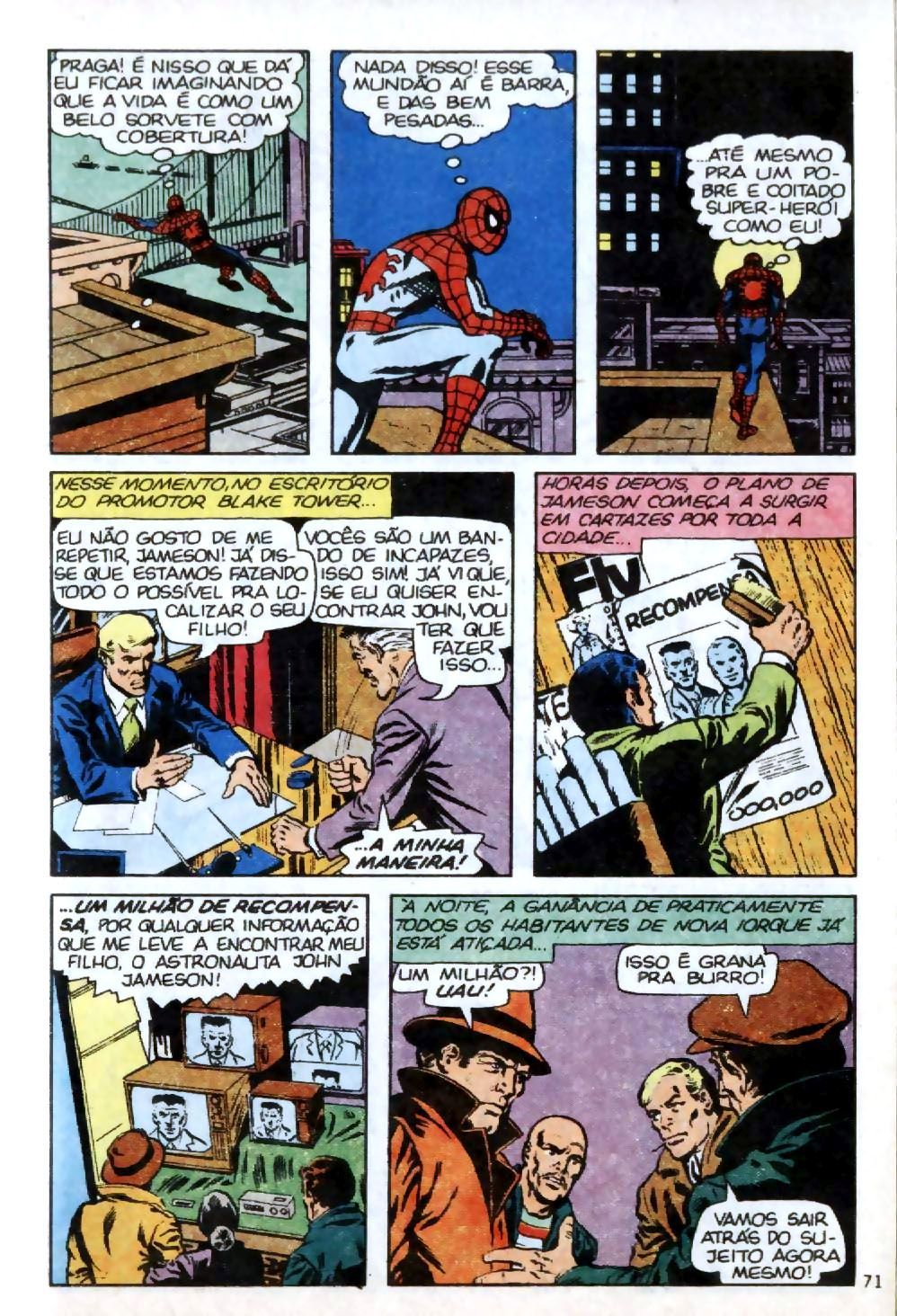 Read Amazing Spider Man (PT-BR) PT Manga Online