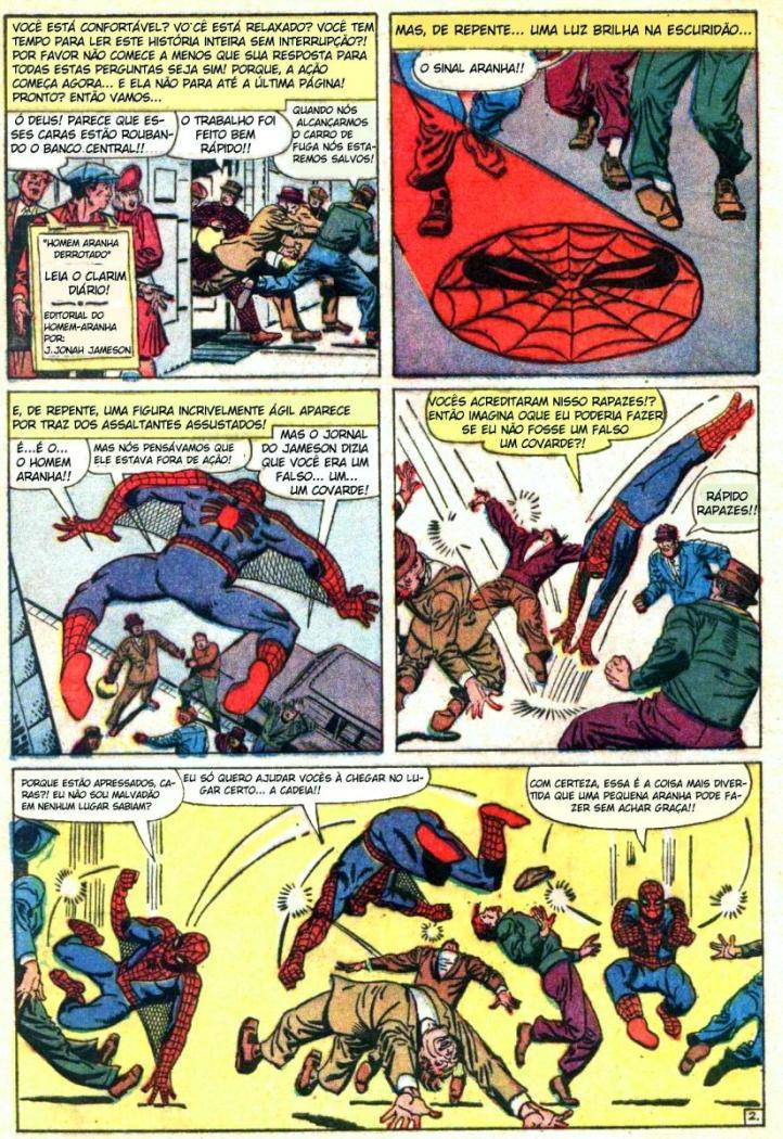 Read Amazing Spider Man (PT-BR) PT Manga Online