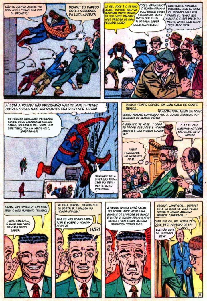 Read Amazing Spider Man (PT-BR) PT Manga Online
