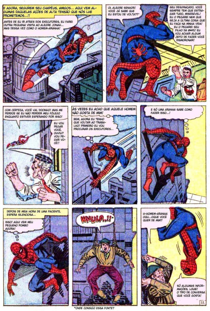 Read Amazing Spider Man (PT-BR) PT Manga Online