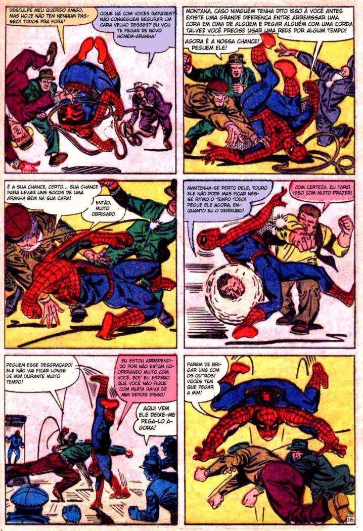 Read Amazing Spider Man (PT-BR) PT Manga Online