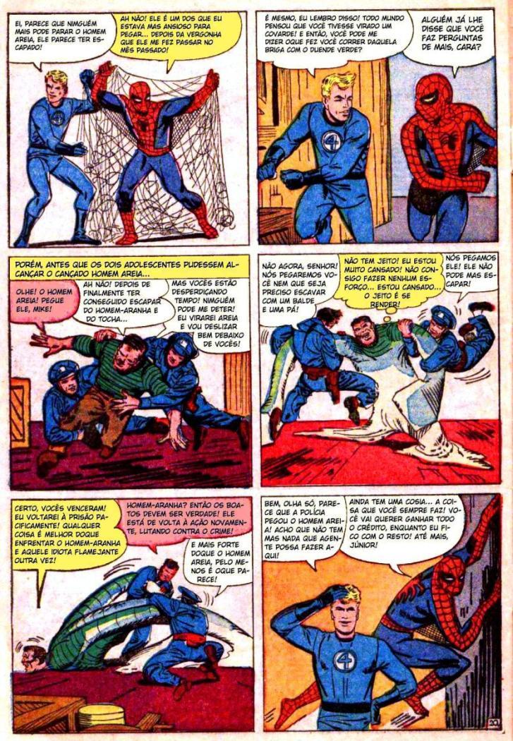 Read Amazing Spider Man (PT-BR) PT Manga Online