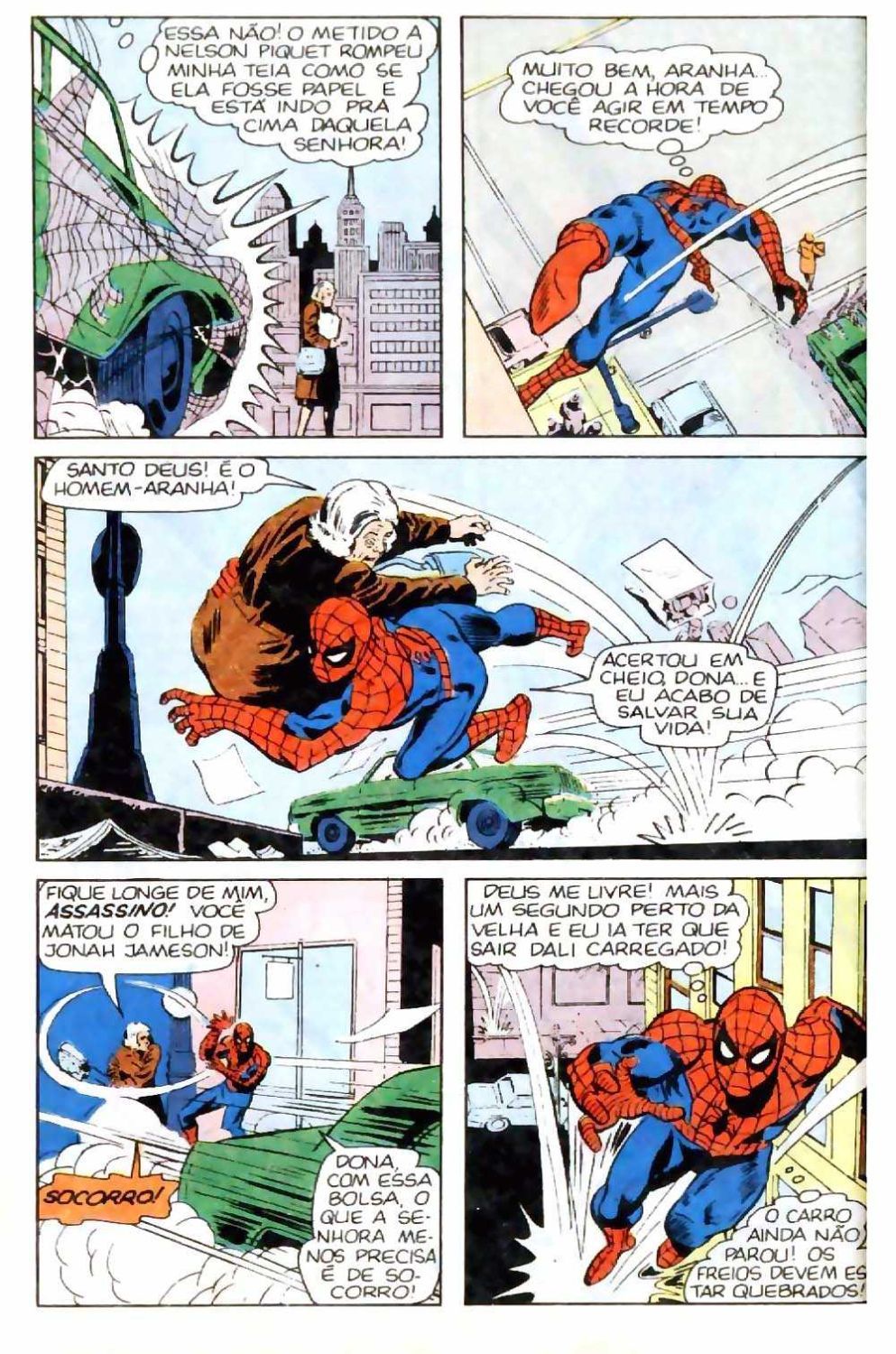 Read Amazing Spider Man (PT-BR) PT Manga Online