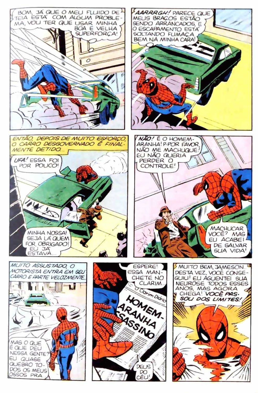 Read Amazing Spider Man (PT-BR) PT Manga Online