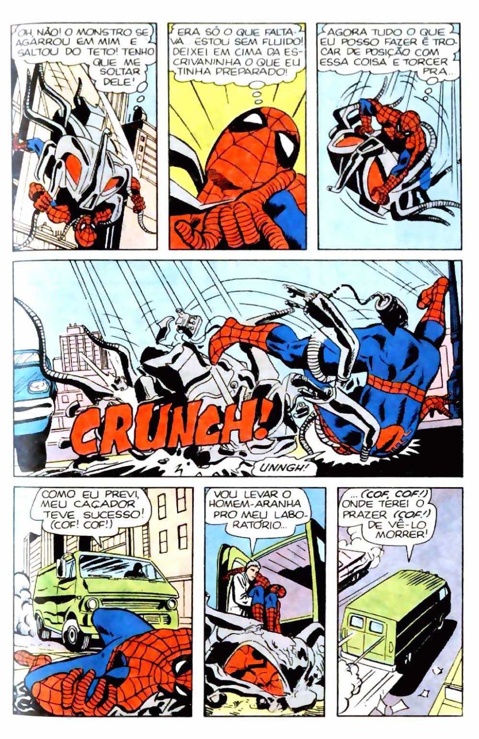 Read Amazing Spider Man (PT-BR) PT Manga Online