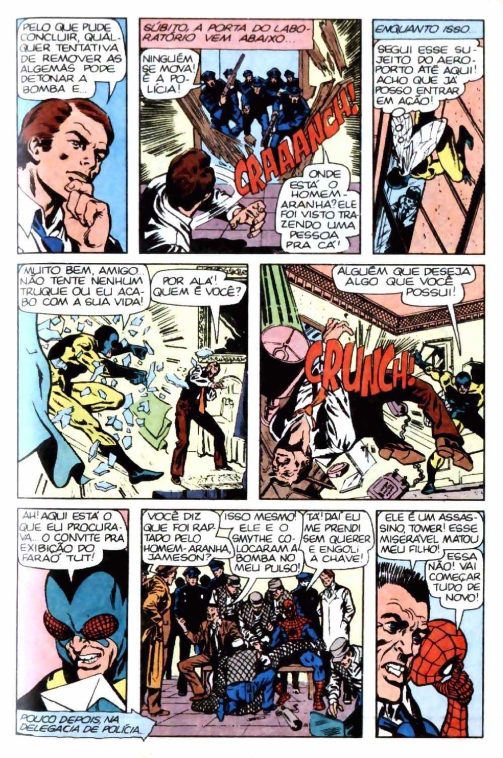 Read Amazing Spider Man (PT-BR) PT Manga Online