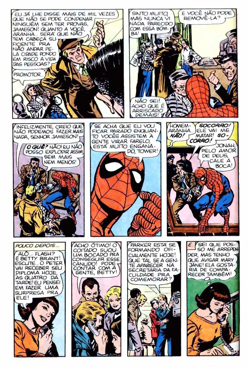 Read Amazing Spider Man (PT-BR) PT Manga Online